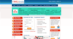 Desktop Screenshot of bizexindia.com