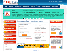 Tablet Screenshot of bizexindia.com